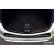 Protecteur de pare-chocs arrière en acier inoxydable noir pour Toyota Corolla XII Combi 2019- 'Ribs', Vignette 3
