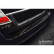 Protecteur de pare-chocs arrière en acier inoxydable noir pour Volvo V70 Facelift 2013-2016 'Ribs'