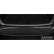Protecteur de pare-chocs arrière en acier inoxydable noir pour Volvo V70 Facelift 2013-2016 'Ribs', Vignette 3