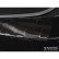 Protecteur de pare-chocs arrière en acier inoxydable noir pour Volvo V70 Facelift 2013-2016 'Ribs', Vignette 4