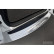 Protecteur de pare-chocs arrière en acier inoxydable pour Toyota RAV-4 III 2005-2008 & FL 2008-2012 'Ribs'