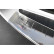 Protecteur de pare-chocs arrière en acier inoxydable pour Toyota RAV-4 III 2005-2008 & FL 2008-2012 'Ribs', Vignette 5