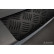 Protecteur de pare-chocs arrière en aluminium noir mat adapté à Citroën Space Tourer & Jumpy 2016- / Peugeo, Vignette 5