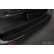 Protecteur de pare-chocs arrière en aluminium noir mat adapté pour Ford Tourneo Connect/Transit Connect 2014-2017