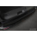 Protecteur de pare-chocs arrière en aluminium noir mat adapté pour Ford Tourneo Connect/Transit Connect 2014-2017, Vignette 3