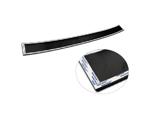 Protecteur de pare-chocs arrière en aluminium noir mat adapté pour Ford Tourneo Connect/Transit Connect 2014-2017, Image 7