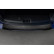 Protecteur de pare-chocs arrière en aluminium noir mat adapté pour Ford Tourneo Courier/Transit Courier 2014- 'Ri, Vignette 3