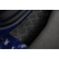 Protecteur de pare-chocs arrière en aluminium noir mat adapté pour Ford Tourneo Courier/Transit Courier 2014- 'Ri, Vignette 4