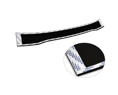 Protecteur de pare-chocs arrière en aluminium noir mat adapté pour Ford Tourneo Courier/Transit Courier 2014- 'Ri, Image 7