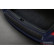 Protecteur de pare-chocs arrière en aluminium noir mat adapté pour Skoda Octavia III Kombi Facelift 2017-2020 'Ri