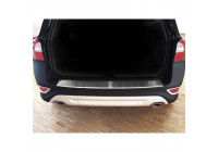 Protection de pare-choc arrière en acier inoxydable Volvo XC70 2007- 'Ribs'
