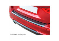 Protection de pare-chocs arrière ABS compatible avec Mini Cooper Cabrio (F57) Facelift 2021- Look Carbone