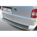 Protection de pare-chocs arrière en ABS adaptable sur Volkswagen Transporter T6 Caravelle / Multivan 9/2015