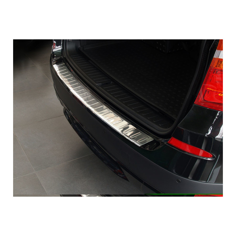 Protection de pare-chocs arrière en acier inoxydable chromé pour BMW X3 F25 SUV à partir de 2010