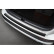 Protection de pare-chocs arrière en acier inoxydable noir mat pour Seat Ateca 2016-2020 & FL 2020- 'Ribs', Vignette 2