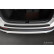 Protection de pare-chocs arrière en acier inoxydable noir mat pour Seat Ateca 2016-2020 & FL 2020- 'Ribs', Vignette 3