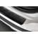 Protection de pare-chocs arrière en acier inoxydable noir mat pour Seat Ateca 2016-2020 & FL 2020- 'Ribs', Vignette 5