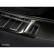 Protection de pare-chocs arrière en acier inoxydable noir pour Volkswagen Caddy 2004-2015 et FL 2015- 'Ribs', Vignette 2