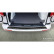 Protection de pare-chocs arrière en acier inoxydable noir pour VW Transporter T5 2003-2015 (tous) & T6 2015- / FL 2