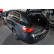 Protection de pare-chocs arrière en acier inoxydable noir Toyota Avensis III Facelift 2015- 'Ribs', Vignette 4