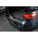 Protection de pare-chocs arrière en acier inoxydable noir Toyota Avensis III Facelift 2015- 'Ribs', Vignette 5