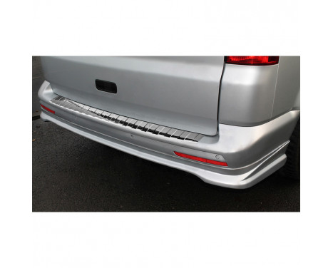 Protection de pare-chocs arrière en acier inoxydable pour Volkswagen Transporter T5 2003-2015 (tous) et T6 2015-