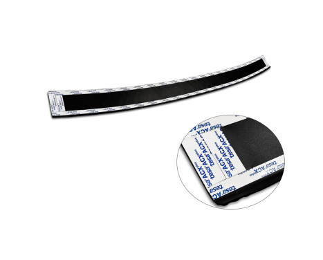 Protection de pare-chocs arrière en aluminium noir mat sur mesure pour Volkswagen Touran III 2015 - avec R-Line 'Ri, Image 7
