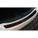 Protection de pare-chocs arrière en carbone pour Mercedes Classe C W205 Berline 2014- Carbone rouge-noir