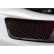Protection de pare-chocs arrière en carbone pour Mercedes Classe C W205 Berline 2014- Carbone rouge-noir, Vignette 4