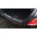 Protection de pare-chocs arrière en carbone pour Mercedes Classe E W213 Sedan 2016- Carbone rouge-noir, Vignette 2