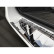 Protection de pare-chocs arrière en inox chromé adaptable à Mercedes Vito / Classe V 2014- 'Ribs' 'XL', Vignette 2