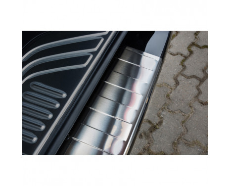 Protection de pare-chocs arrière RVS Mercedes Vito & V-Class 2014- 'Ribs', Image 5