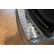 Protection de pare-chocs arrière RVS Volvo XC60 2013- 'Ribs', Vignette 2