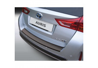 Protection de pare-chocs sur mesure pour Toyota Auris Touring Sports 2013- 08/2015 Noir