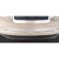 Protection de seuil arrière 'Deluxe' en acier inoxydable Jaguar F-Pace 2016 - Chrome / Carbone rouge-noir, Vignette 3