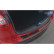 Protection de seuil arrière 'Deluxe' en acier inoxydable Mazda CX-5 2014- Noir / Rouge-Noir Carbone, Vignette 2