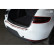 Protection de seuil arrière 'Deluxe' en acier inoxydable Porsche Macan 2014- Chrome / Red-Black Carbon, Vignette 2