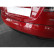 Protection de seuil arrière 'Deluxe' en acier inoxydable Tesla Model S 2012- Noir / Carbone noir, Vignette 2