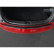 Protection de seuil arrière 'Deluxe' en acier inoxydable Tesla Model S 2012- Noir / Carbone noir, Vignette 3