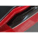 Protection de seuil arrière 'Deluxe' en acier inoxydable Tesla Model S 2012- Noir / Carbone noir, Vignette 4