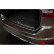 Protection de seuil arrière 'Deluxe' en acier inoxydable Volvo XC60 2013-2016 noir / rouge-noir carbone, Vignette 3
