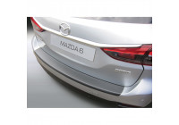 Protection de seuil arrière ABS Mazda 6 Sportbreak 2013- Noir