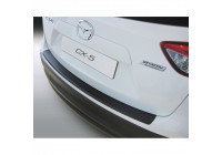 Protection de seuil arrière ABS Mazda CX5 4 / 2012- Noir