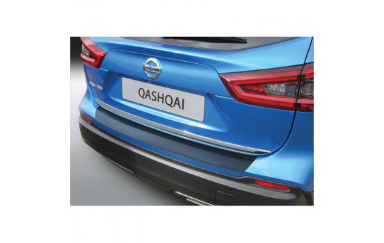 Protection de seuil arrière ABS Nissan Qashqai II Facelift 8 / 2017- Noir