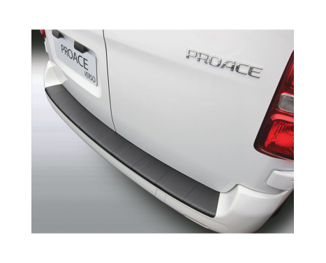 Protection de seuil arrière ABS noir Citroën Jumpy / Peugeot Expert, Image 4