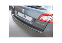 Protection de seuil arrière ABS Peugeot 508 SW 2011- Noir