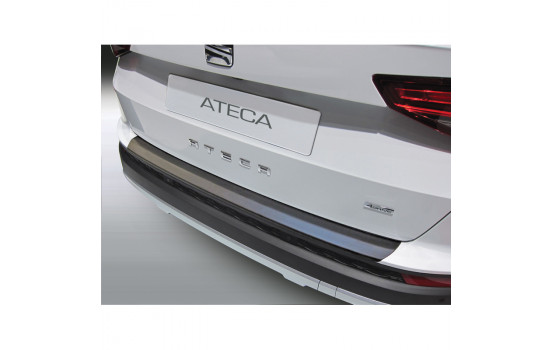 Protection de seuil arrière ABS Seat Ateca 7 / 2016- Noir