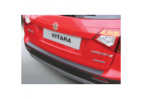 Protection de seuil arrière ABS Suzuki Vitara 2015- Noir