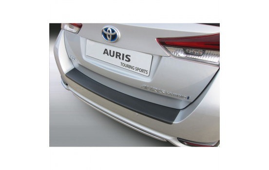 Protection de seuil arrière ABS Toyota Auris Touring Sports 9 / 2015- Noir