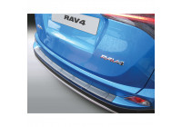 Protection de seuil arrière ABS Toyota RAV-4 2016- Noir
